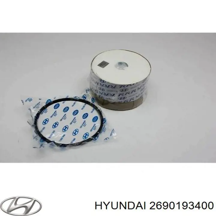 Comprar 2690193400 Hyundai/Kia Filtros de aceite