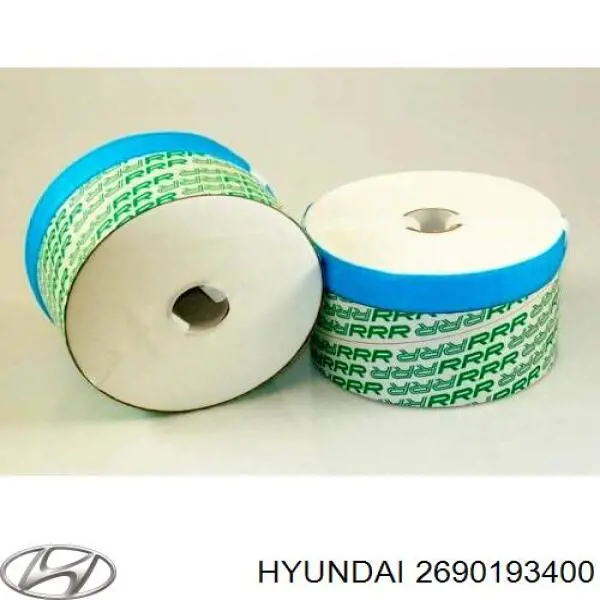 2690193400 Hyundai/Kia filtro de aceite