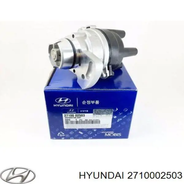 Distribuidor de encendido Hyundai/Kia 2710002503 precio, desde 162,62 EUR