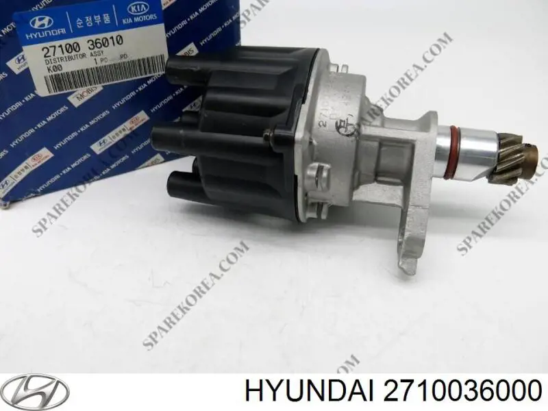 Distribuidor para Hyundai Galloper  JK
