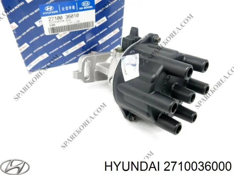 Distribuidor de encendido Hyundai Galloper SUV (JK) (1997 - 2003) precio, desde 434,32 EUR