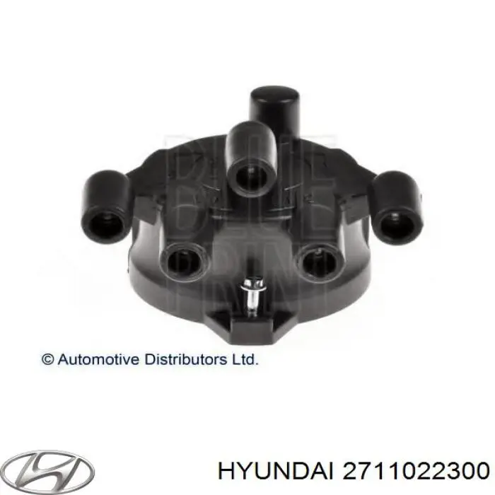 Tapa de distribuidor de encendido para Hyundai Accent (LC)