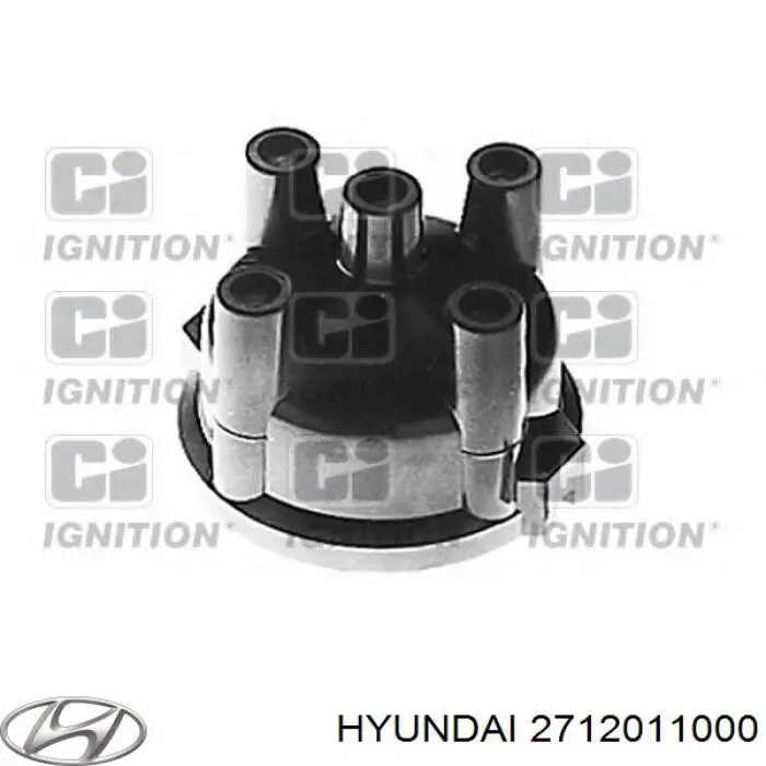 2712011000 Hyundai/Kia tapa de distribuidor de encendido