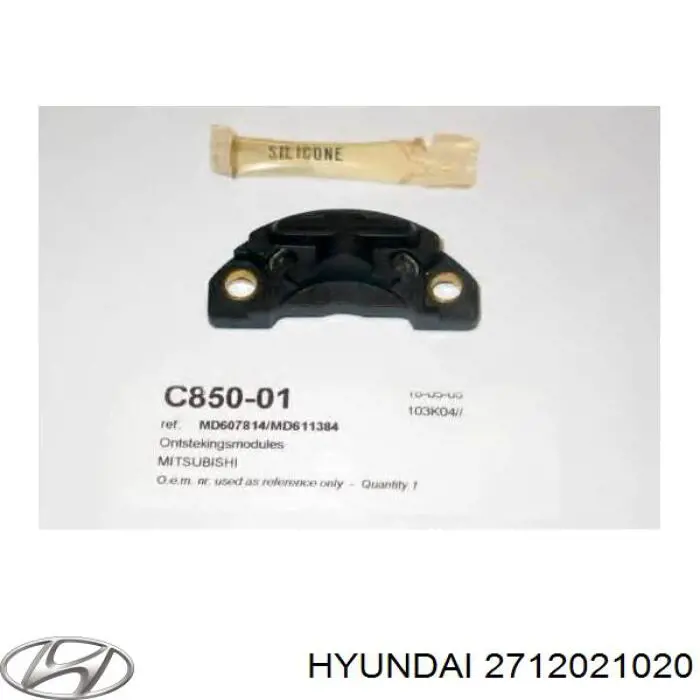 2712021020 Hyundai/Kia Modulo encendido