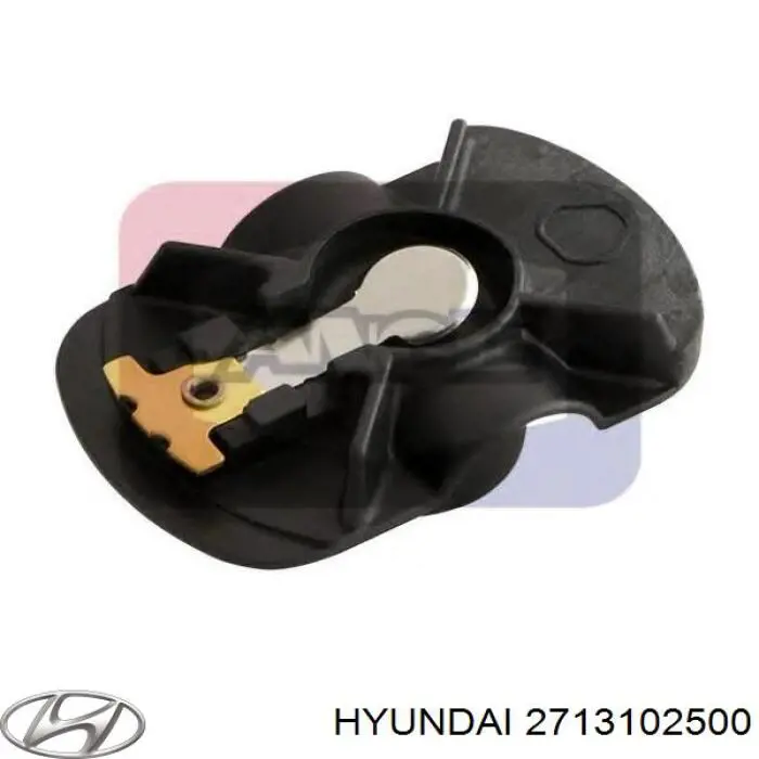 2713102500 Hyundai/Kia rotor del distribuidor de encendido