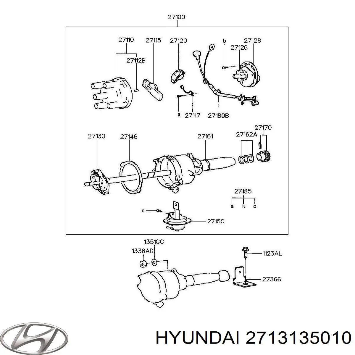 2713135010 Hyundai/Kia