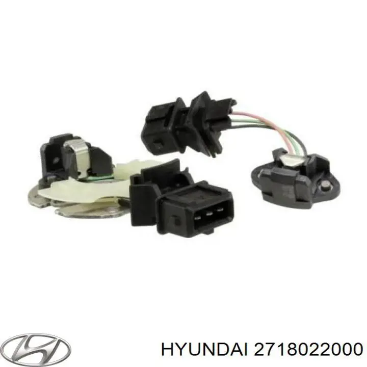 Sensor, impulso de encendido para Hyundai S Coupe 