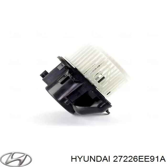 27226EE91A Hyundai/Kia motor eléctrico, ventilador habitáculo