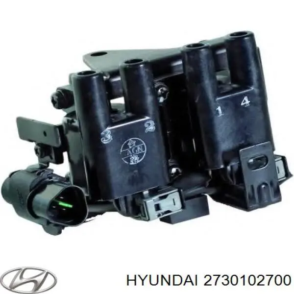 2730102700 Hyundai/Kia bobina de encendido