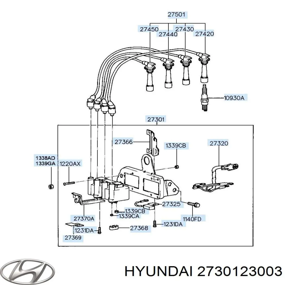 Comprar 986221008 Hyundai/Kia Bobina