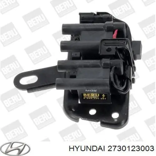 2730123003 Hyundai/Kia bobina de encendido