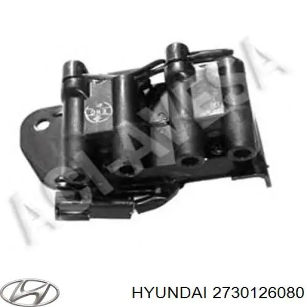 Bobina para Hyundai Accent X-3