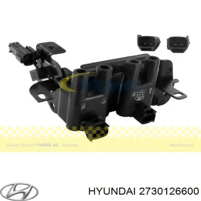 Bobina de encendido Hyundai/Kia 2730126600