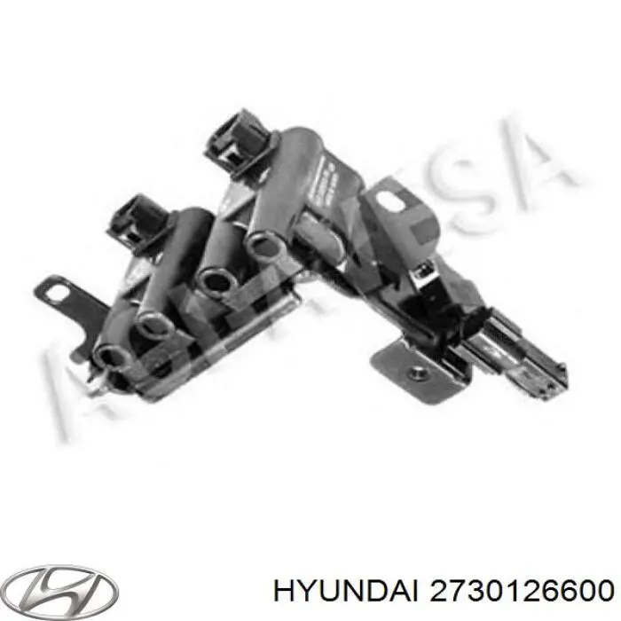 2730126600 Hyundai/Kia Bobina de ignición
