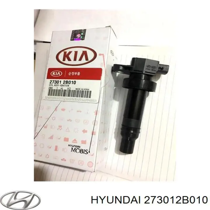 Bobina de encendido Hyundai/Kia 273012B010
