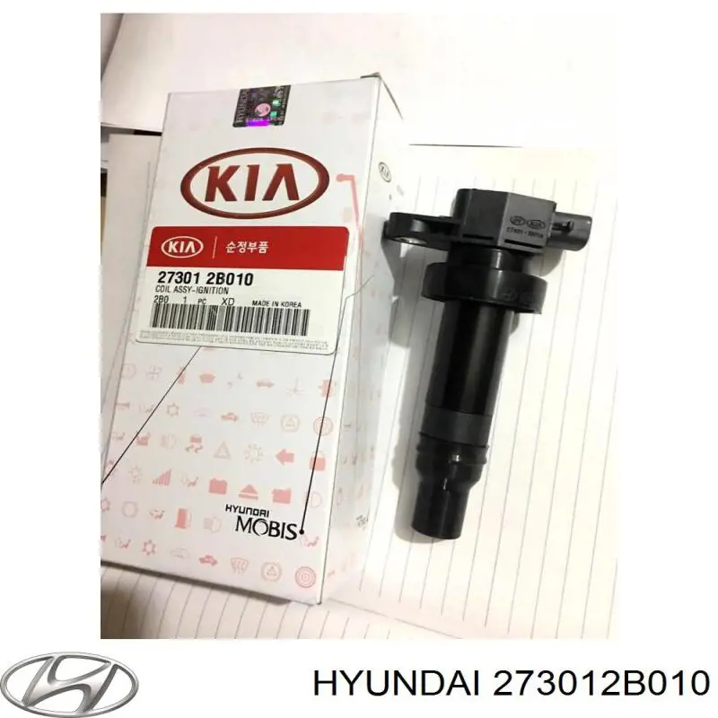 Comprar 273012B010 Hyundai/Kia Bobina