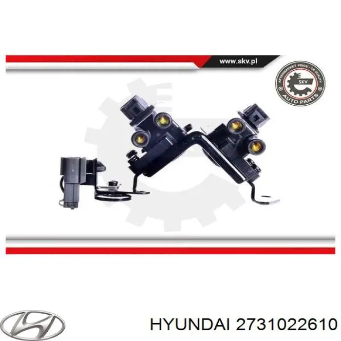 Comprar 2731022610 Hyundai/Kia Bobina