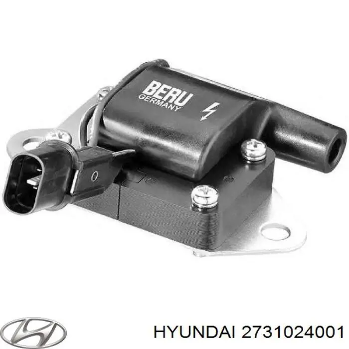 Bobina de chispa Hyundai/Kia 2731024001 precio, desde 35,45 EUR