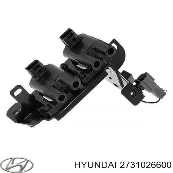 Bobina de chispa Hyundai/Kia 2731026600 precio, desde 34,34 EUR