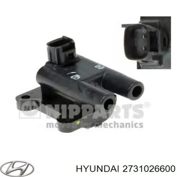 2731026600 Hyundai/Kia bobina