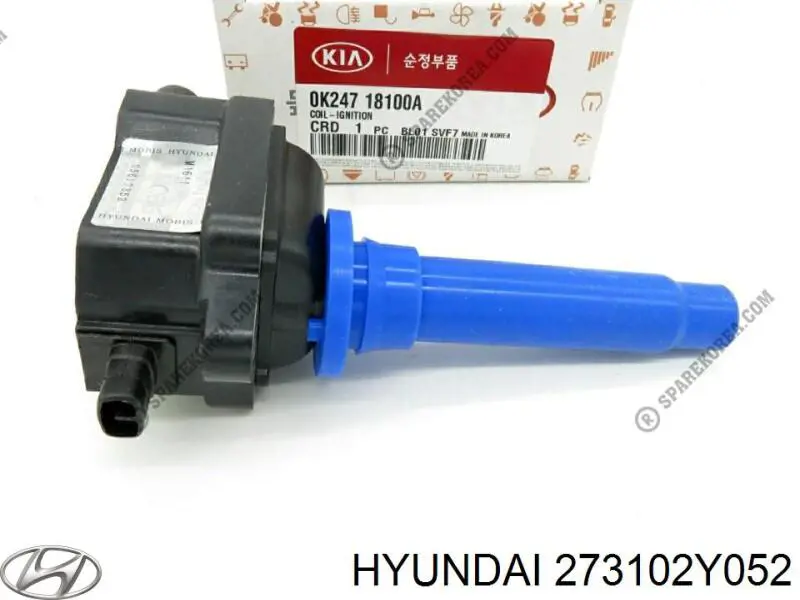 273102Y052 Hyundai/Kia cables de bujías