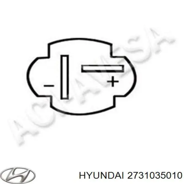 Bobina de chispa Hyundai/Kia 2731035010 precio, desde 27,26 EUR