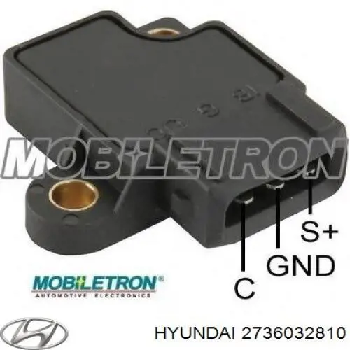 2736032810 Hyundai/Kia módulo de encendido