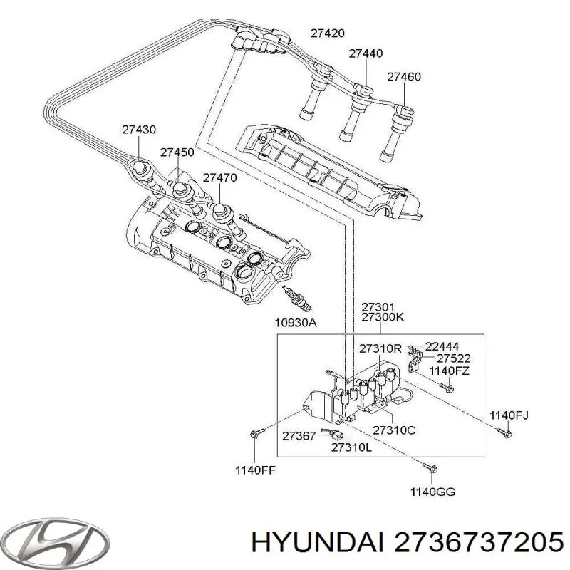 2736737200 Hyundai/Kia