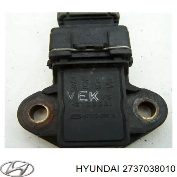 Sensor, impulso de encendido Hyundai/Kia 2737038010