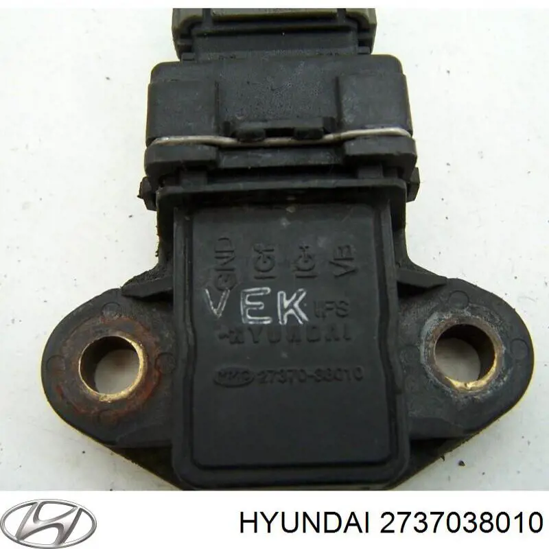 Sensor de detección de fallos de encendido 2737038010 Hyundai/Kia