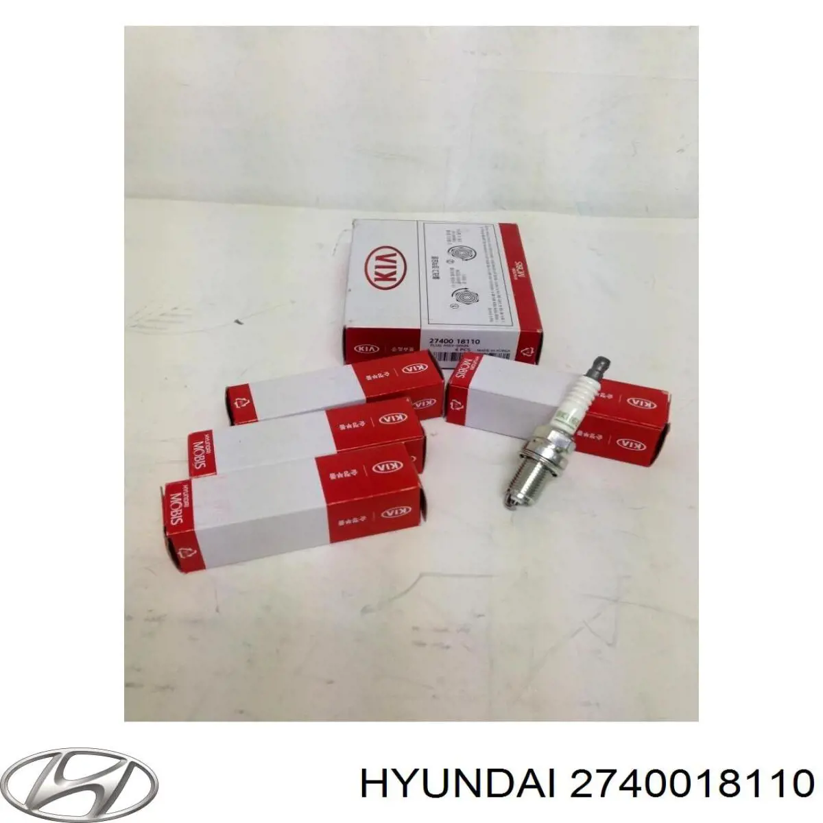 2740018110 Hyundai/Kia bujía
