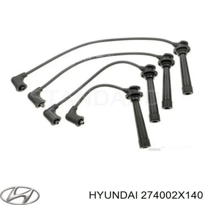 Juego de cables de bujias Hyundai/Kia 274002X140 precio, desde 36,96 EUR