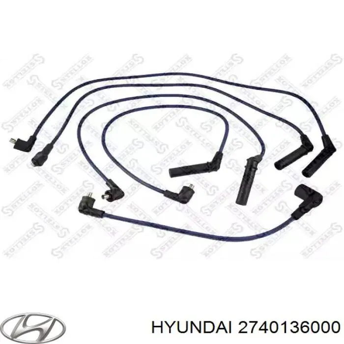 Juego de cables de bujias Hyundai/Kia SD001043 precio, desde 81,13 EUR
