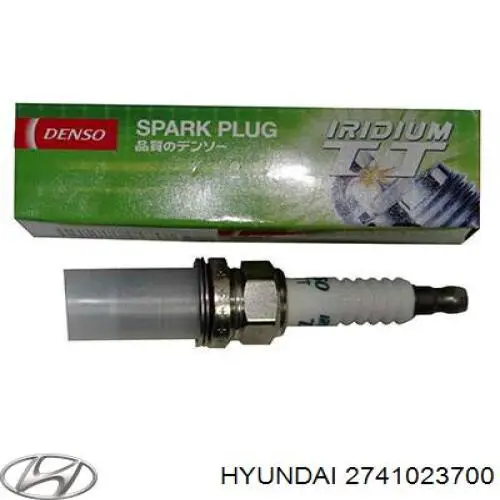 Bujía 2741023700 Hyundai/Kia