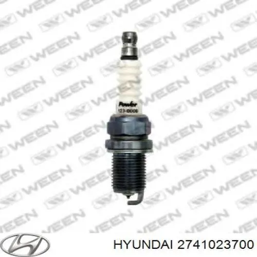 Bujías Hyundai/Kia 2741023700 precio, desde 19,05 EUR