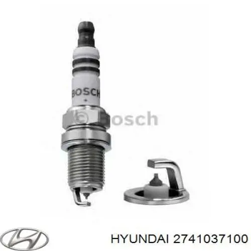 Bujías Hyundai/Kia 2741037100 precio, desde 11,67 EUR