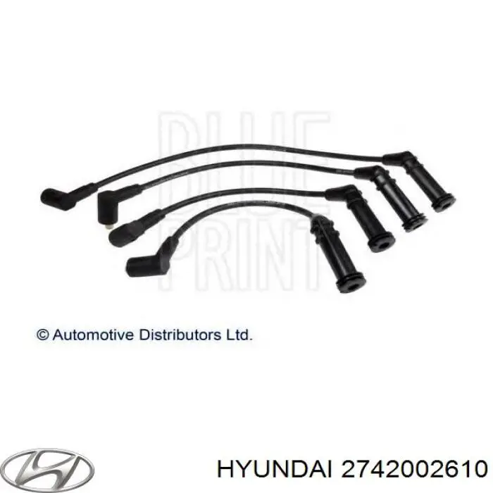 Juego de cables de bujias Hyundai/Kia 2742002610 precio, desde 37,98 EUR