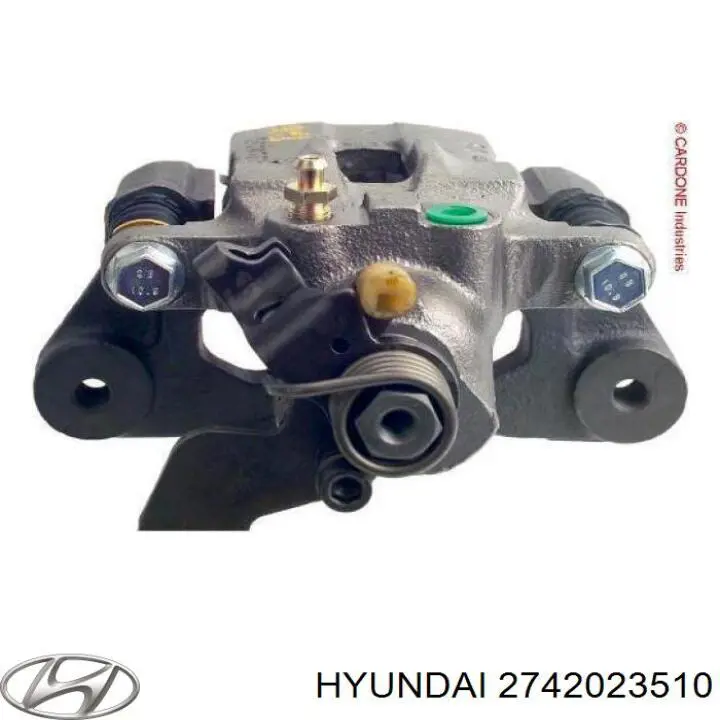 Cable de encendido, cilindro №1 para Hyundai Elantra (XD)