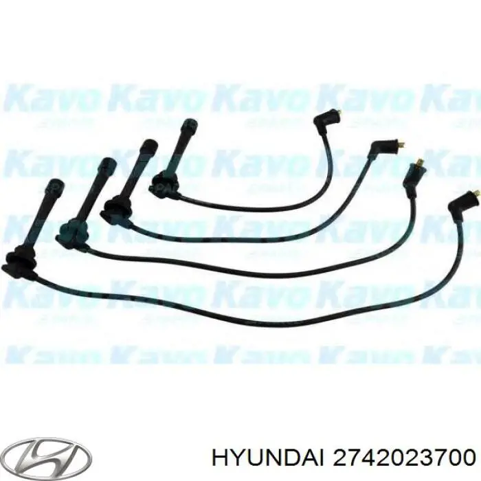 2742023700 Hyundai/Kia cable de encendido, cilindro №1