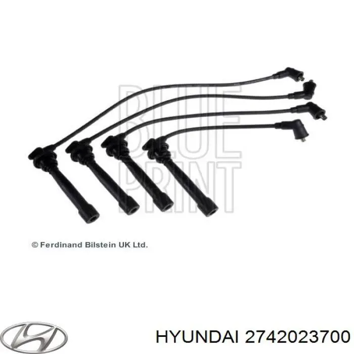 Juego de cables de bujias Hyundai Elantra IV sedán (HD) (2006 - 2011) precio, desde 25,82 EUR