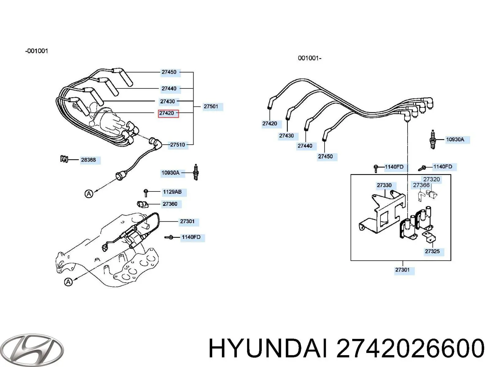 2742026600 Hyundai/Kia