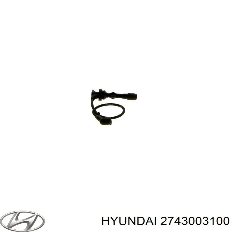 Comprar 2742003100 Hyundai/Kia Cable de bujía