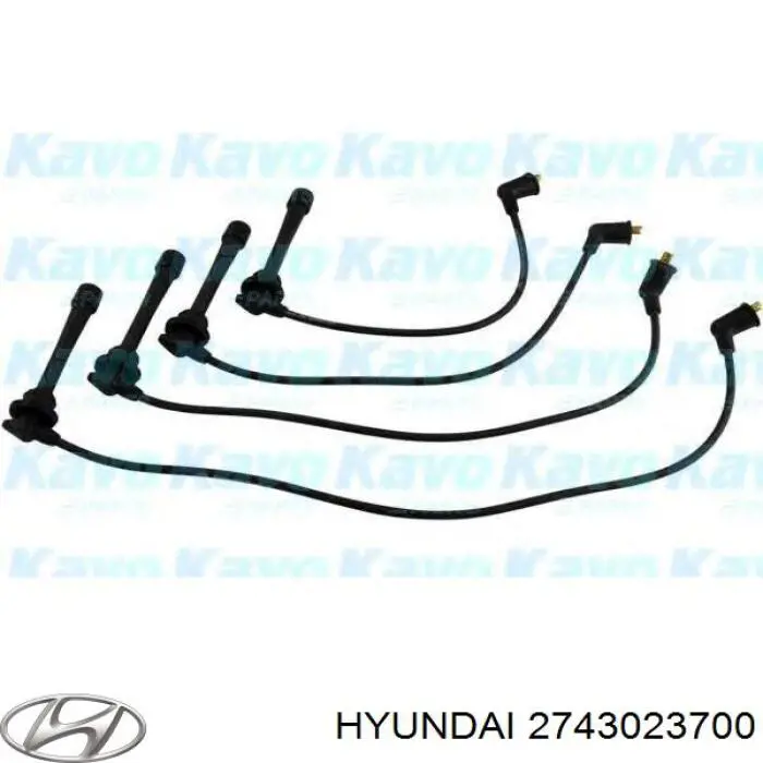 Juego de cables de bujias Hyundai/Kia 2743023700 precio, desde 33,65 EUR