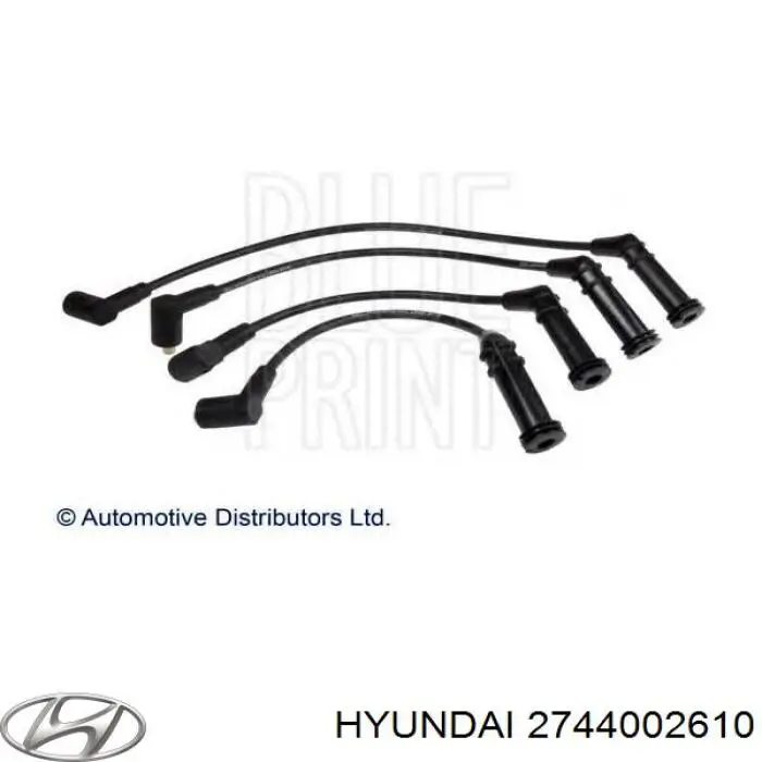Juego de cables de bujias Hyundai/Kia 2744002610 precio, desde 21,50 EUR