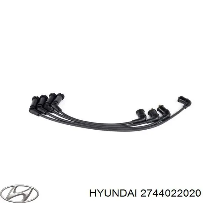 2744022020 Hyundai/Kia juego de cables de encendido