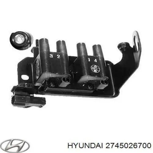Comprar 2745026700 Hyundai/Kia Cable de bujía