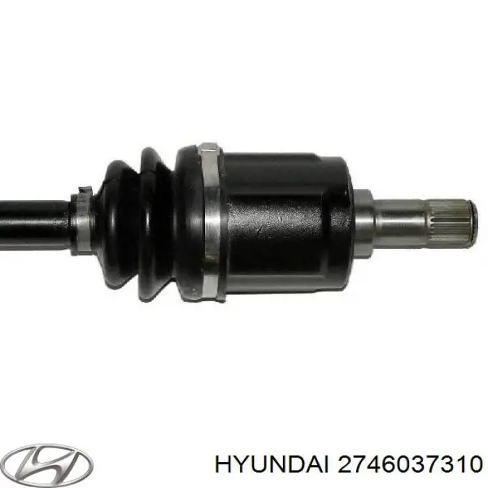 2746037310 Hyundai/Kia cables de bujías