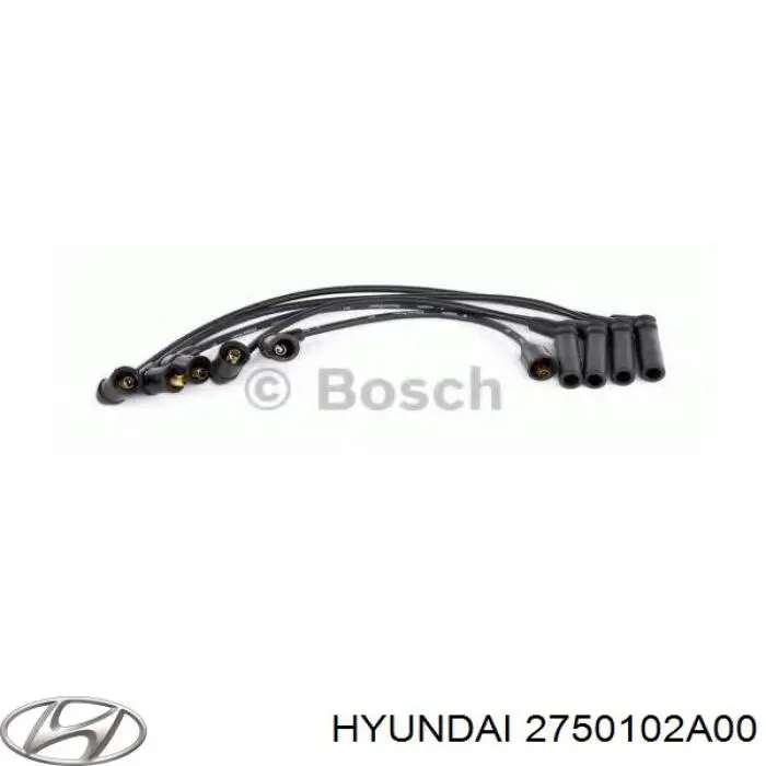 2750102A00 Hyundai/Kia cables de bujías