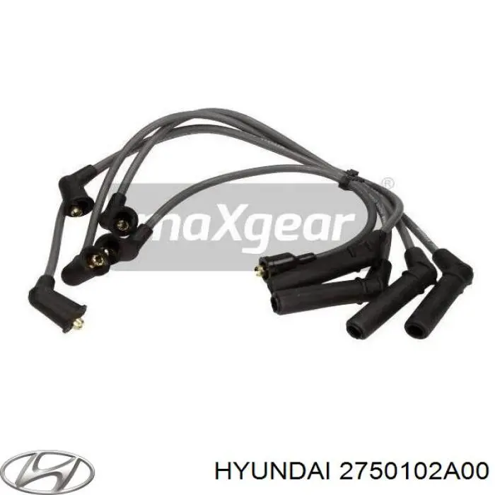 Comprar 2750102A00 Hyundai/Kia Cable de bujía