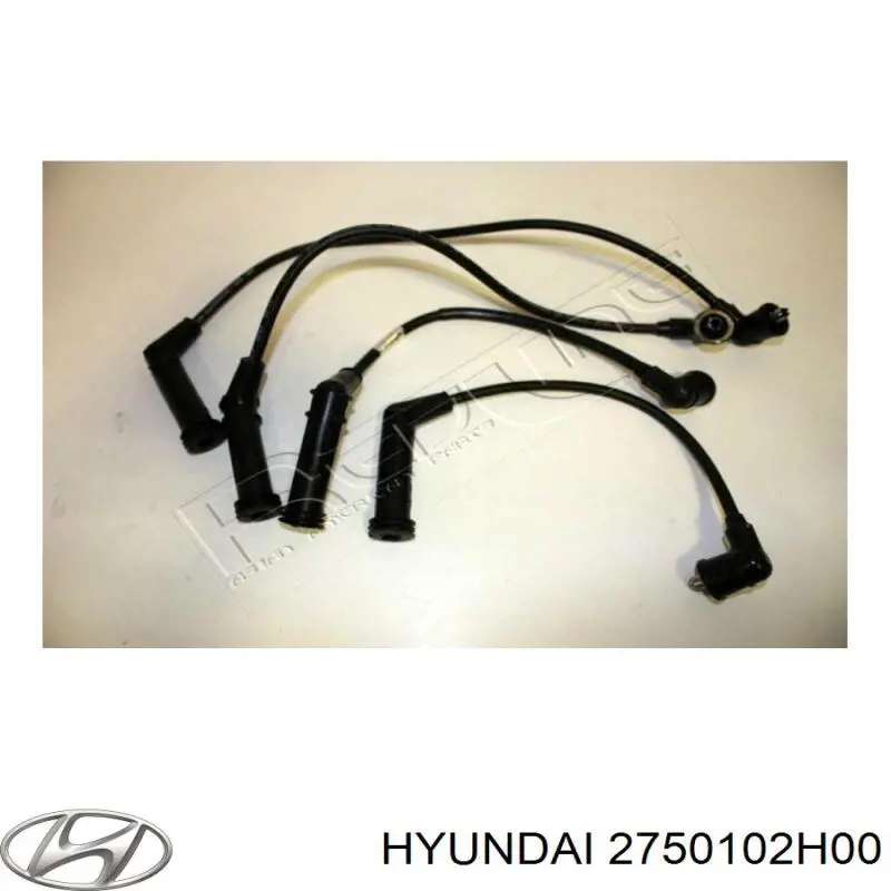 2750102H00 Hyundai/Kia juego de cables de encendido